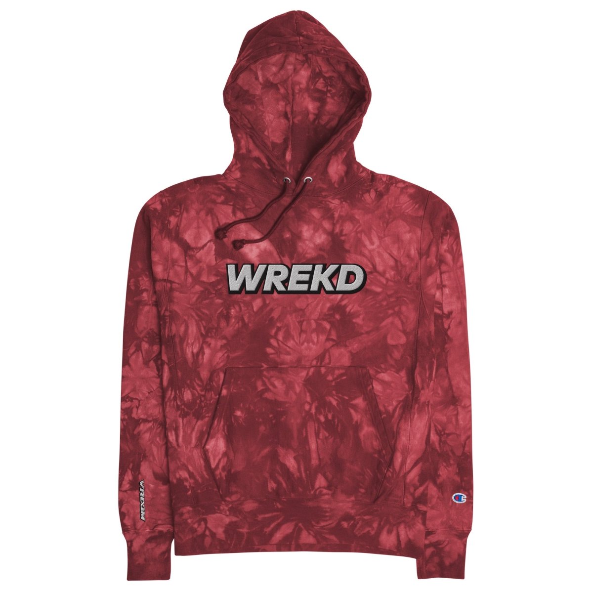 Red nike camo hoodie hot sale