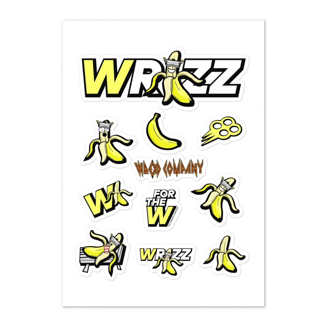 WRIZZ Sticker sheet at WREKD Co.